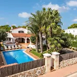 4 Bedroom Villa, Pool, 500m To Beach, Cala En Blanes Villa *