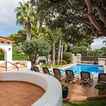 4 Bedroom Villa, Pool, 500m To Beach, Cala En Blanes Villa *