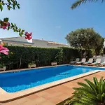 4 Bedroom Villa, Pool, 500m To Beach, Cala En Blanes Villa *