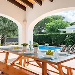 4 Bedroom Villa, Pool, 500m To Beach, Cala En Blanes Villa