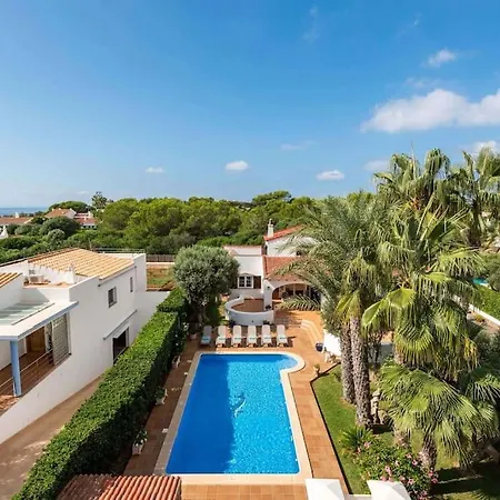 4 Bedroom Villa, Pool, 500m To Beach, Cala En Blanes Вилла *