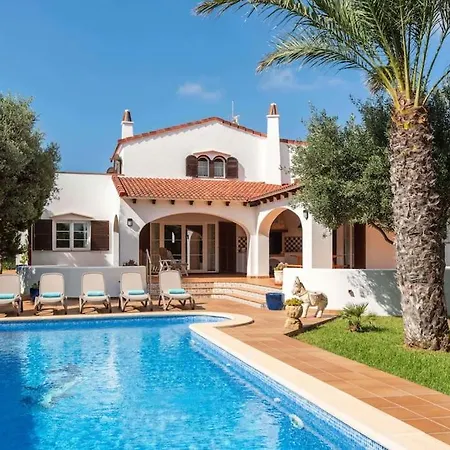 4 Bedroom Villa, Pool, 500m To Beach, Cala En Blanes ヴィラ *