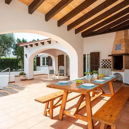 4 Bedroom Villa, Pool, 500m To Beach, Cala En Blanes Вилла *