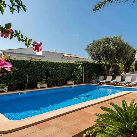 4 Bedroom Villa, Pool, 500m To Beach, Cala En Blanes ヴィラ *