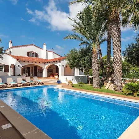 Вилла 4 Bedroom Villa, Pool, 500m To Beach, Cala En Blanes *