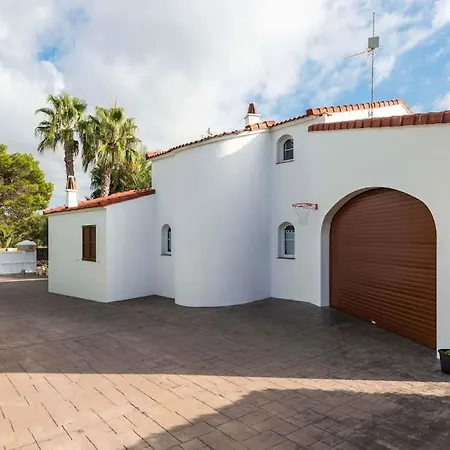 Villa 4 Bedroom Villa, Pool, 500m To Beach, Cala En Blanes *