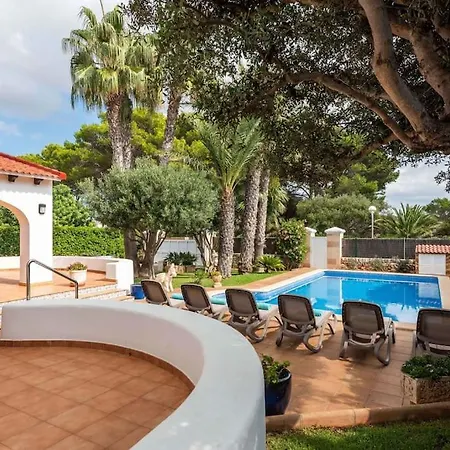 4 Bedroom Villa, Pool, 500m To Beach, Cala En Blanes Villa *