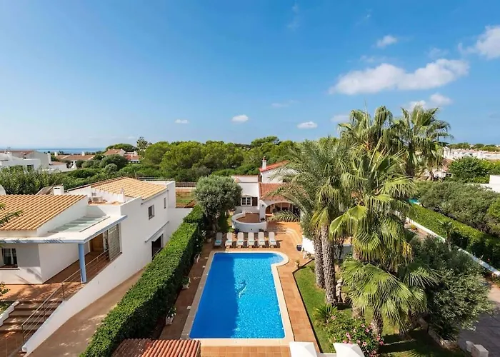 4 Bedroom Villa, Pool, 500m To Beach, Cala En Blanes Villa *