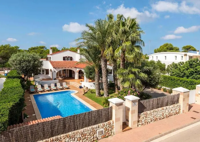 4 Bedroom Villa, Pool, 500m To Beach, Cala En Blanes Villa *