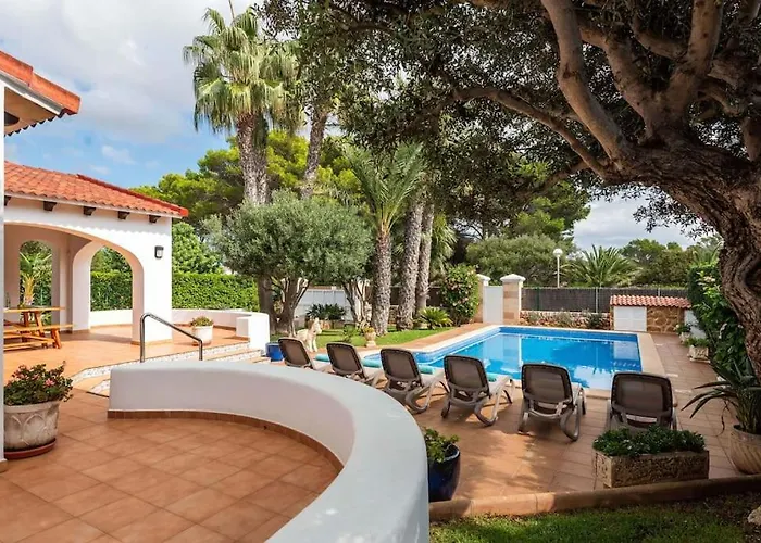 4 Bedroom Villa, Pool, 500m To Beach, Cala En Blanes Villa *