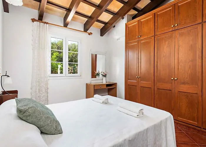 Villa 4 Bedroom Villa, Pool, 500m To Beach, Cala En Blanes *