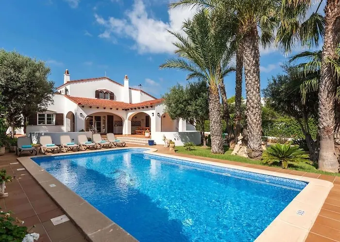 Villa 4 Bedroom Villa, Pool, 500m To Beach, Cala En Blanes *