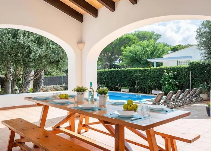 4 Bedroom Villa, Pool, 500m To Beach, Cala En Blanes Villa