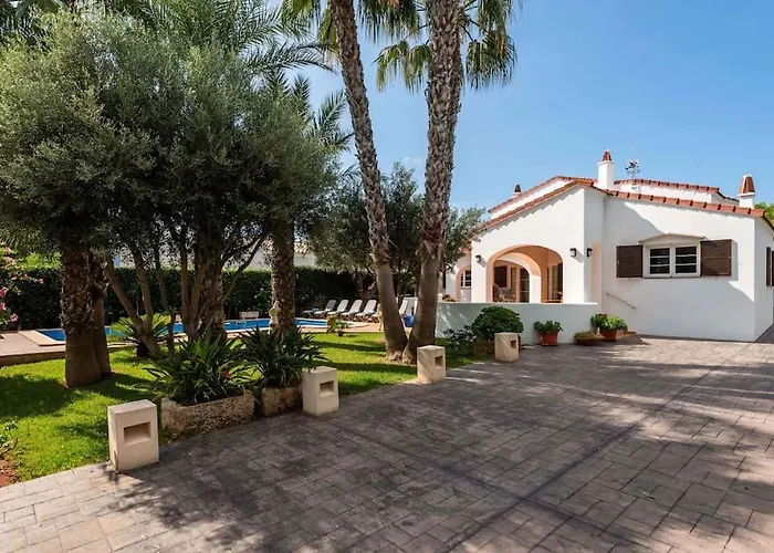 4 Bedroom Villa, Pool, 500m To Beach, Cala En Blanes * Cala'N Blanes (Menorca)